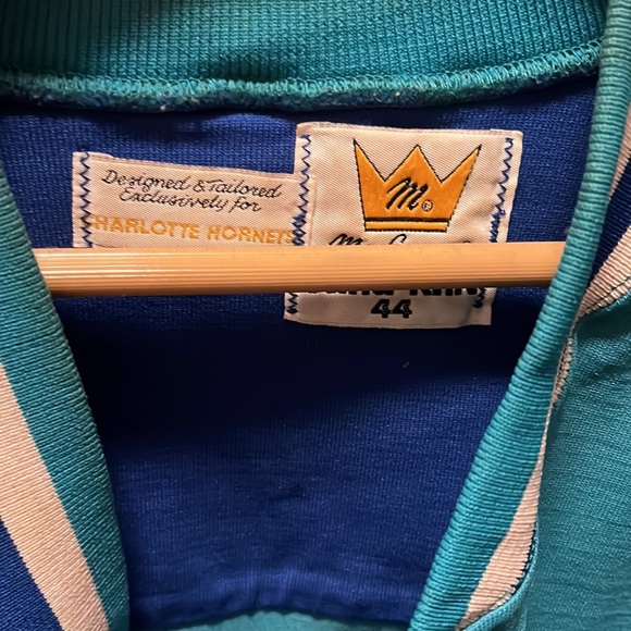 Charlotte Hornets NBA Jacket 1988 - Picture 4 of 4